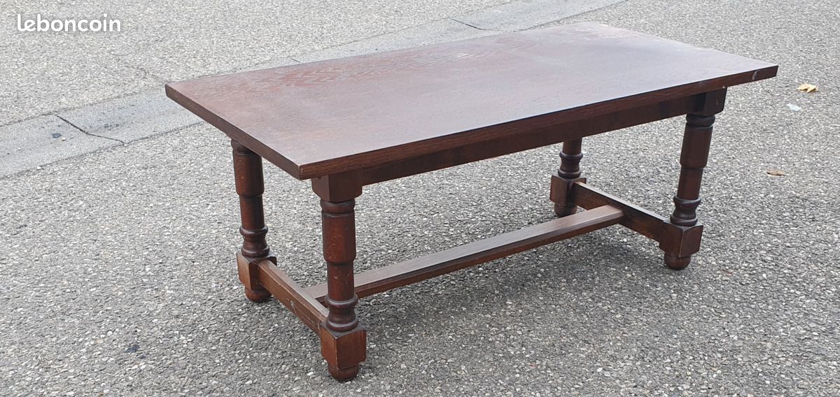 Table salon bois (image 1)