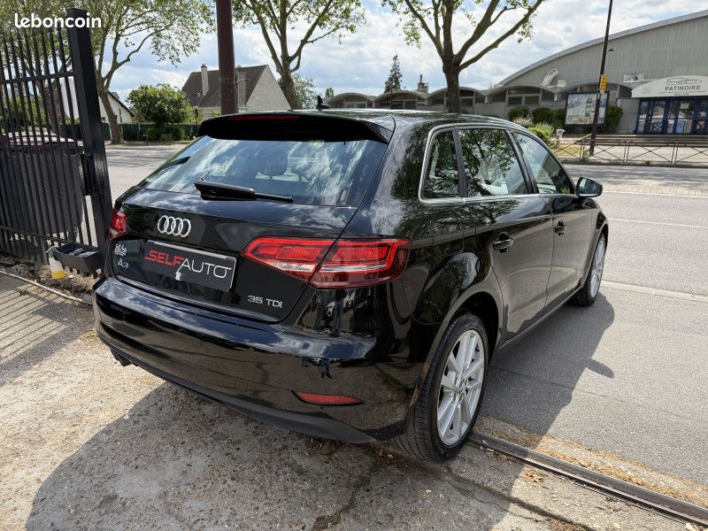 Audi A3 SPORTBACK 35 TDI 150CH BUSINESS LINE S TRONIC 7 (image 15)