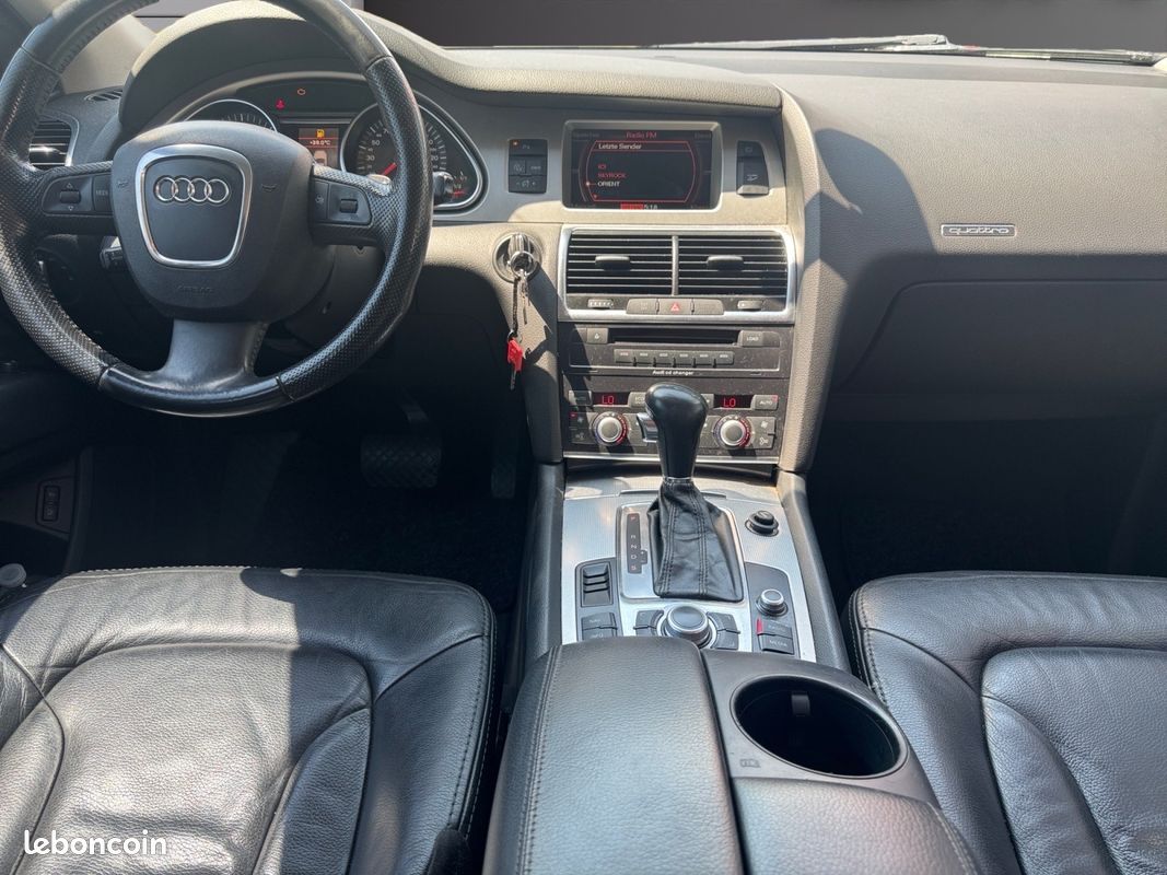 AUDI Q7 Q7 3.0 V6 TDI DPF Avus Quattro Tiptronic 7 pl (image 13)