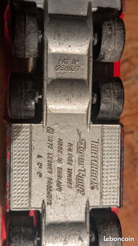 Matchbox Super King's 1972 (image 7)