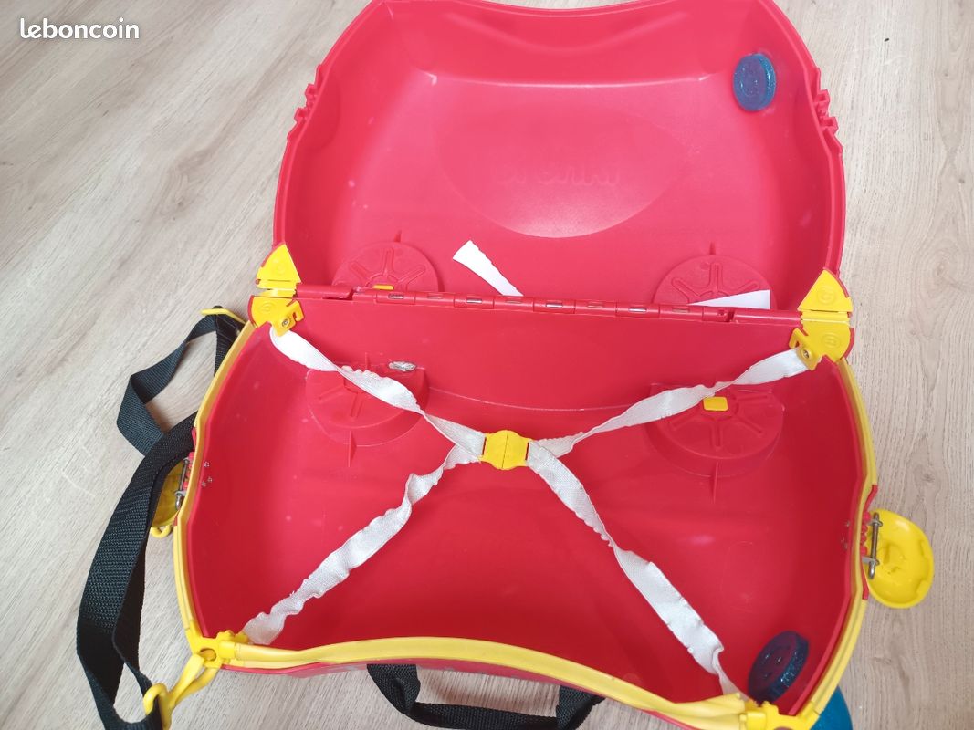 Valise enfants à roulettes (image 3)
