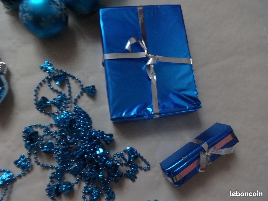 Lot de 71 articles de décoration pour table et sapin de Noël (image 12)