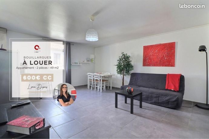 Appartement 2 pièces 49 m²