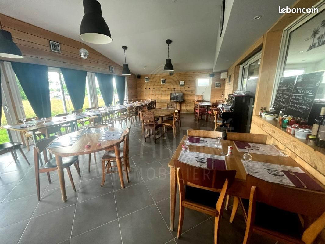 Fonds de commerce restaurant 300 m² - Bureaux & Commerces