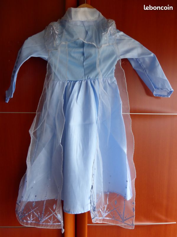 Costume / déguisement Elsa La Reine des Neiges 2 – Disney & Rubies – 3-4 ans (image 1)