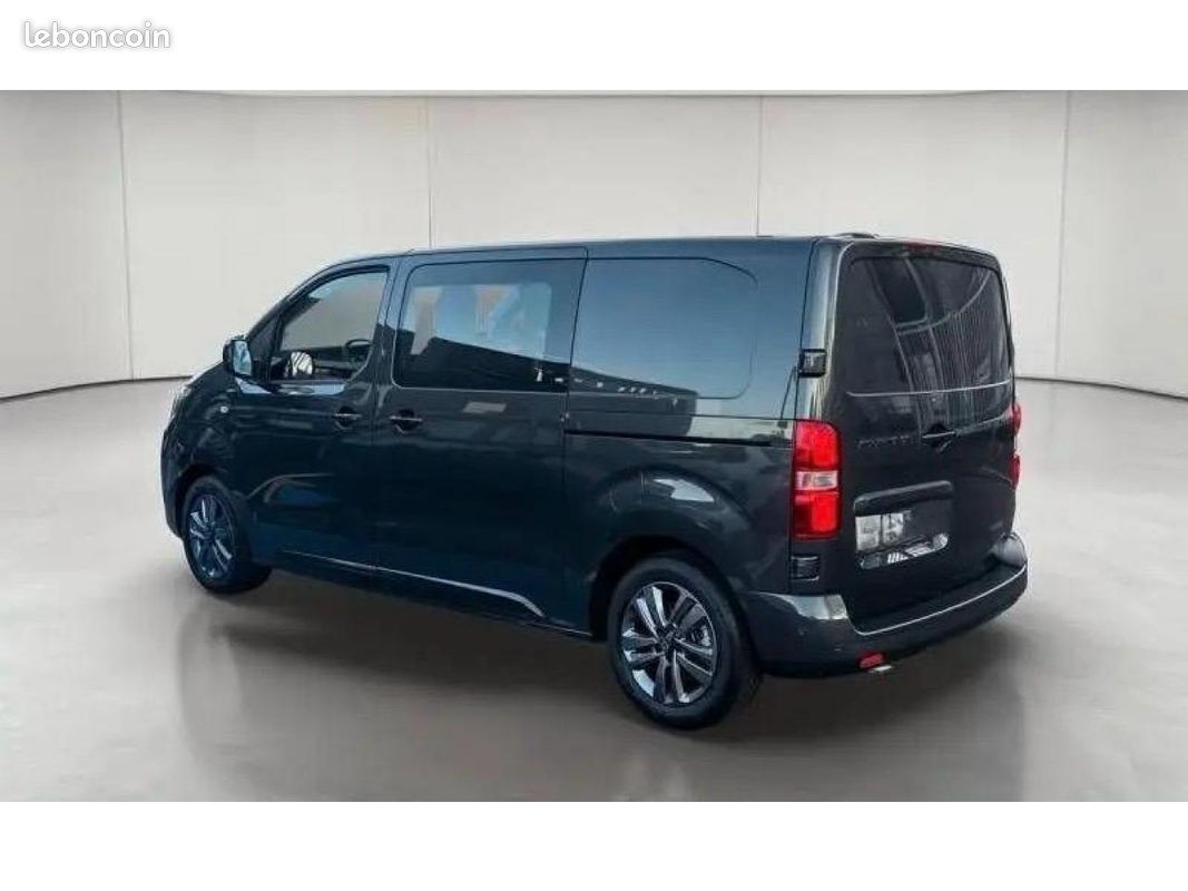 PEUGEOT EXPERT M 2.2 Diesel - 180 CH - S&S - BV EAT8 - CABINE APPROFONDIE FIXE - 5 Places (image 6)
