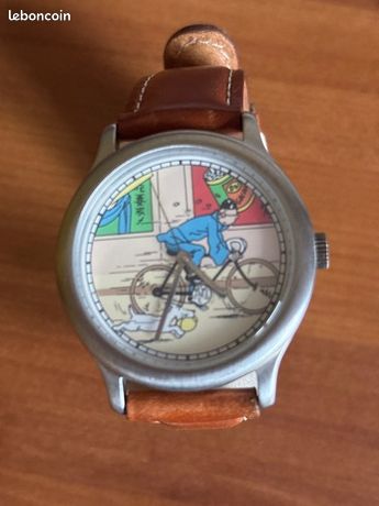 Tintin - Montre Citime - Le lotus bleu - (1994