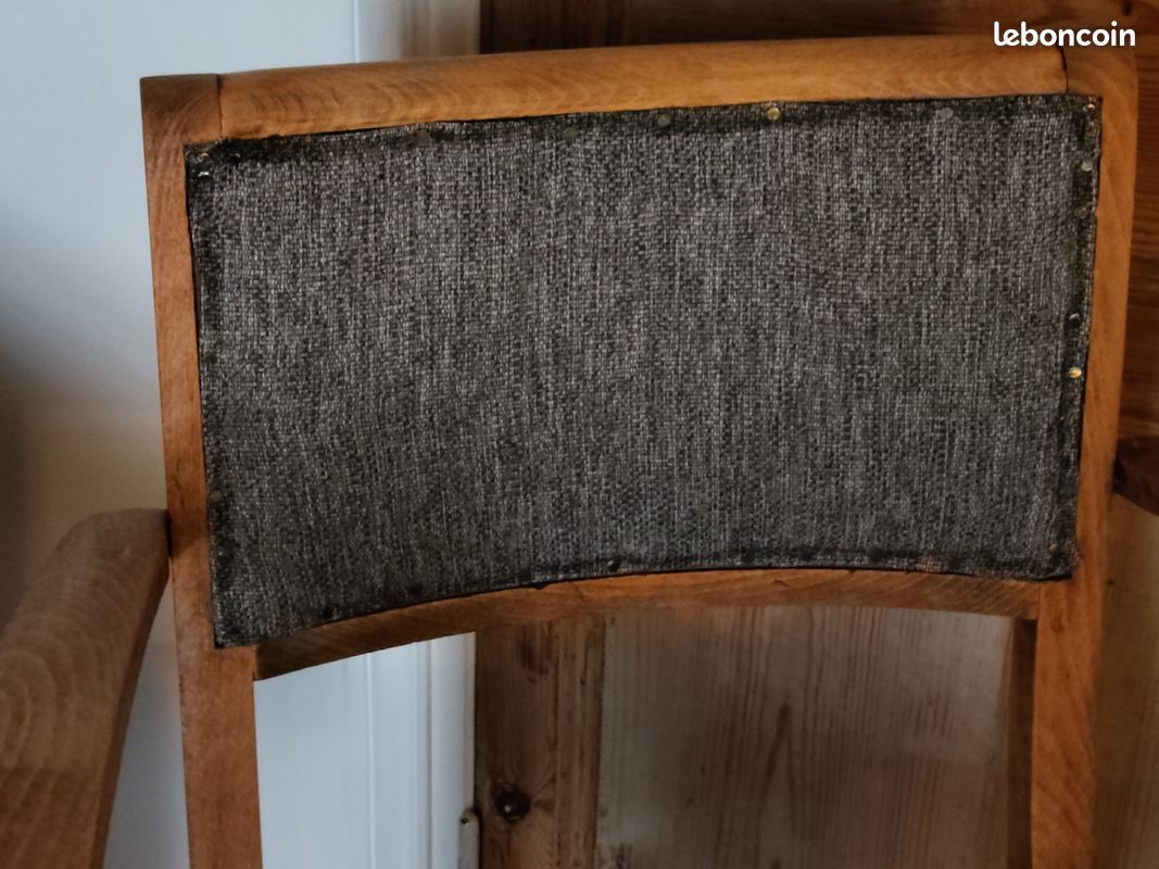 Paire de fauteuils Art déco (image 4)