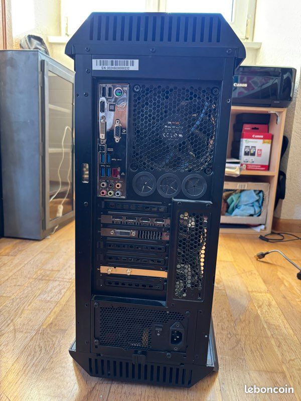 PC fixe gaming / bureautique – GTX 1070 – Pour pièces ou réparation (image 8)