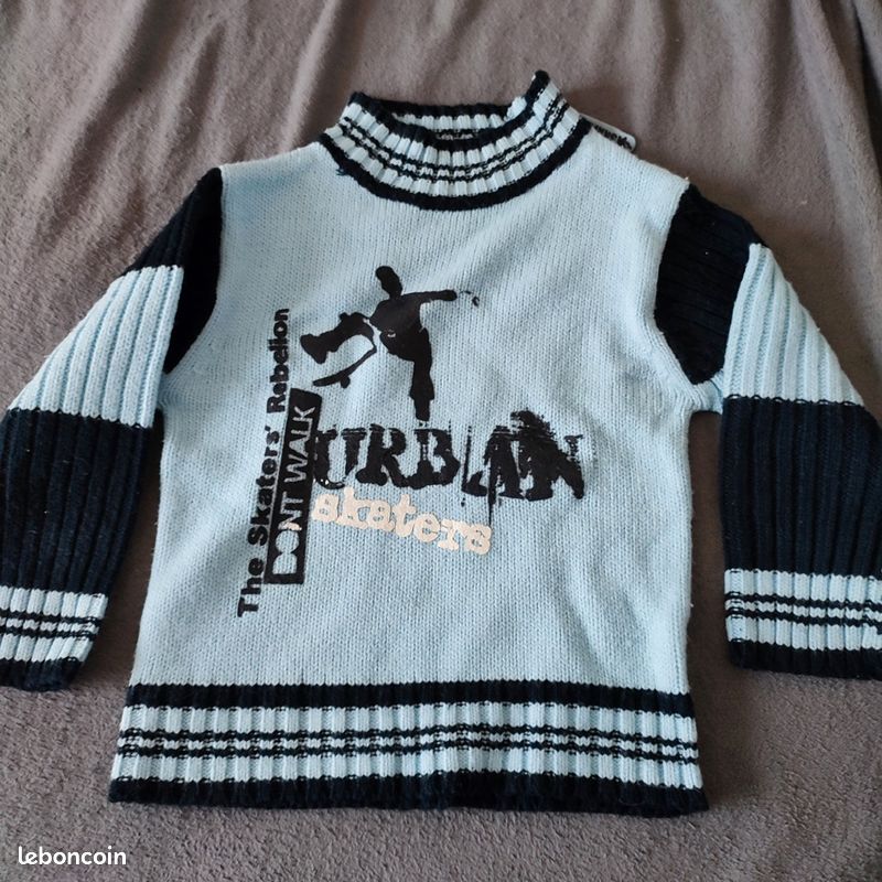 Pull 3 ans Urban (image 1)