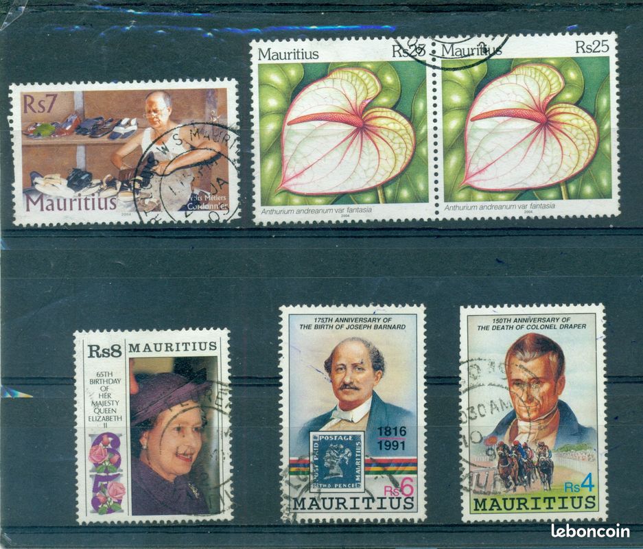 1085-timbres MAURITIUS (image 1)