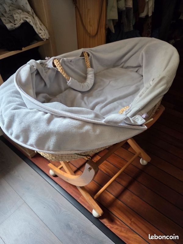 Couffin bebe cododo avec support (image 1)