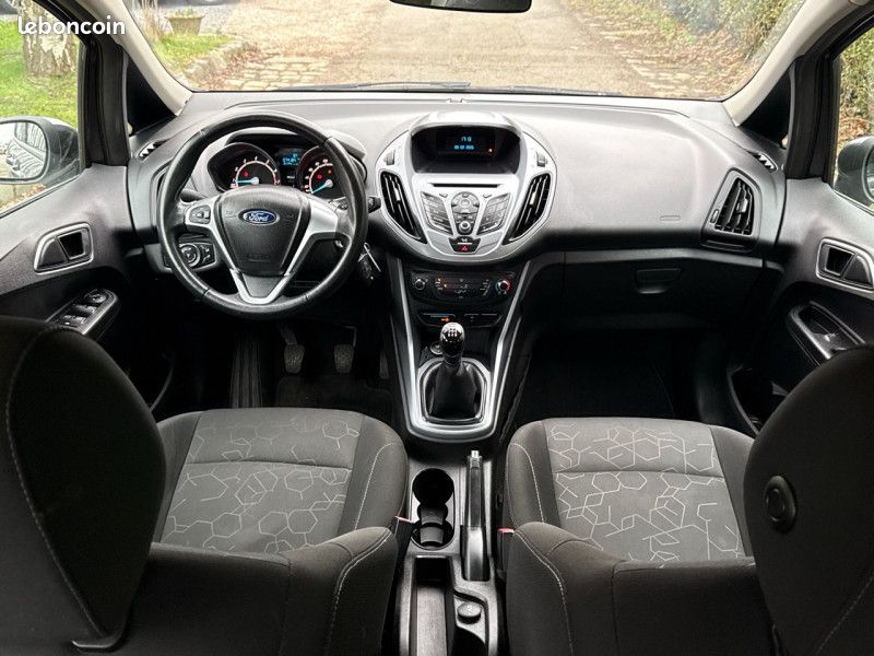 Ford B-MAX 1.0 SCTI 100CH EDITION * 74.000km * 2017 * 1ERE MAIN (image 11)