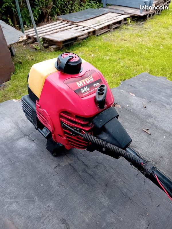 Moteur debrousssailleuse MTD 790 (image 2)