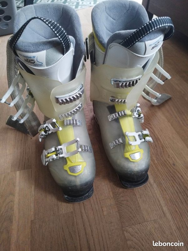 Chaussures de ski Salomon (image 1)