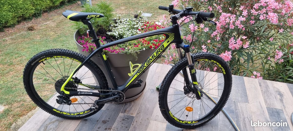 Vtt Nakamura Complite 750c Vtt Nakamura 750C Vélos