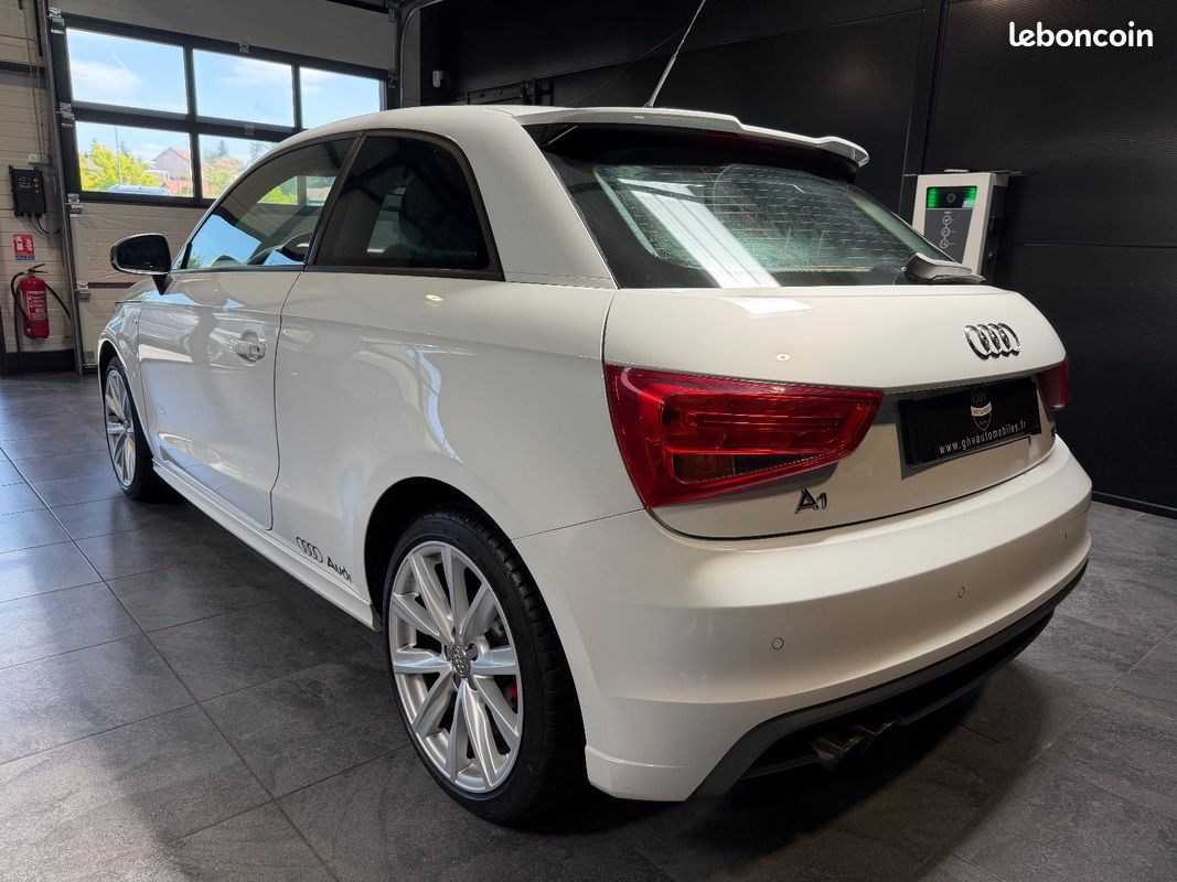 Audi A1 S-LINE 1,4L TFSI 185Ch S-TRONIC (image 7)