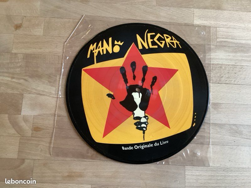 33t vinyle MANO NEGRA (image 1)