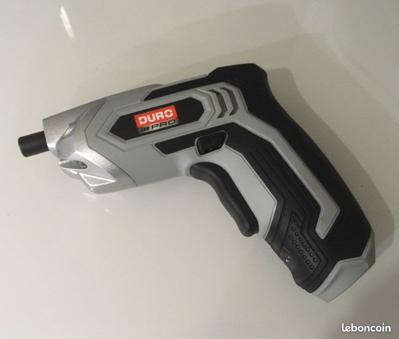 Tournevis électrique visseuse sans fil rechargeable neuf avec accessoires (image 2)