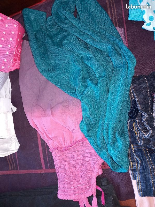 Lot de 15 vêtements fille 6ans (image 6)