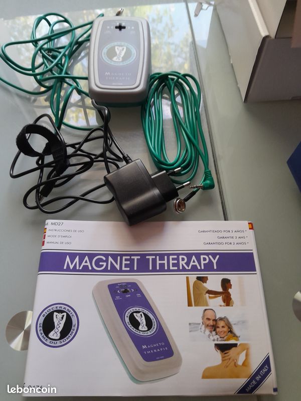 Matelas magnétique medical pour les douleurs dorsal aussi bien cou epaule pied et visage (image 4)