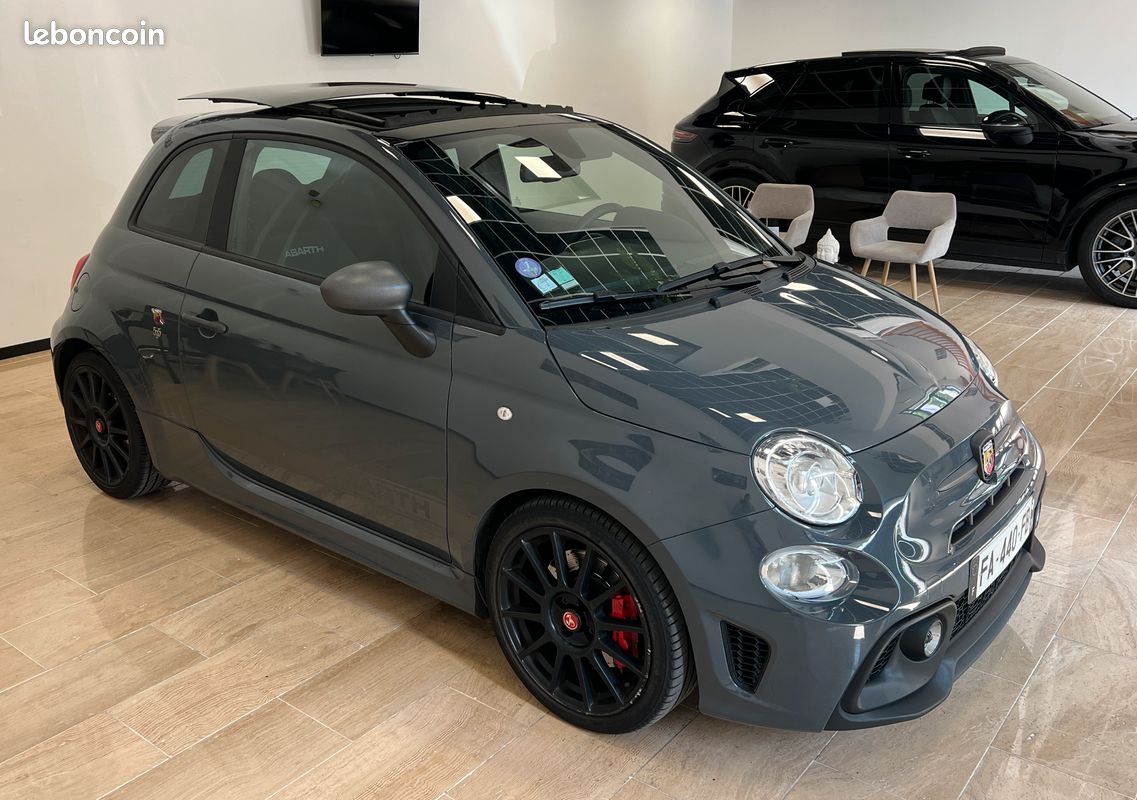 Abarth Fiat 595 Competizione 180cv BVM5 / Ligne Monza / Sièges Sabelt / En Stock / Suivi complet / Rien à prévoir / Pas de Malus / Immat France (image 5)