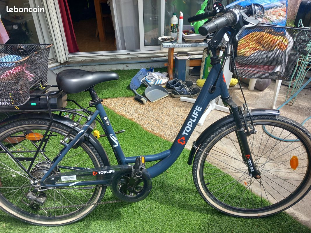 Vélo électrique VAE E-4600 Toplife Négociable (image 2)