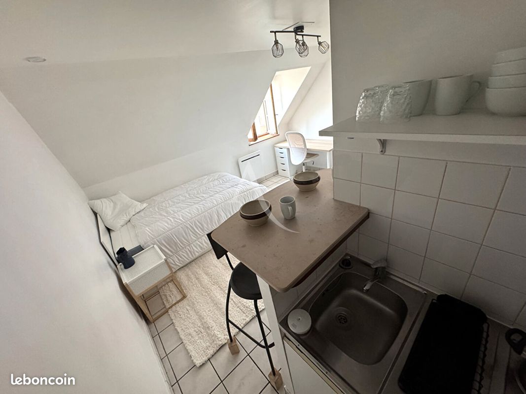 Appartement 1 pièce 15 m² · à Dijon · 15 m² · 455 €/mois