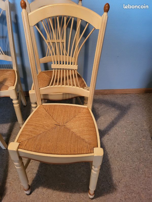Le de 4 chaises Brighton (image 3)