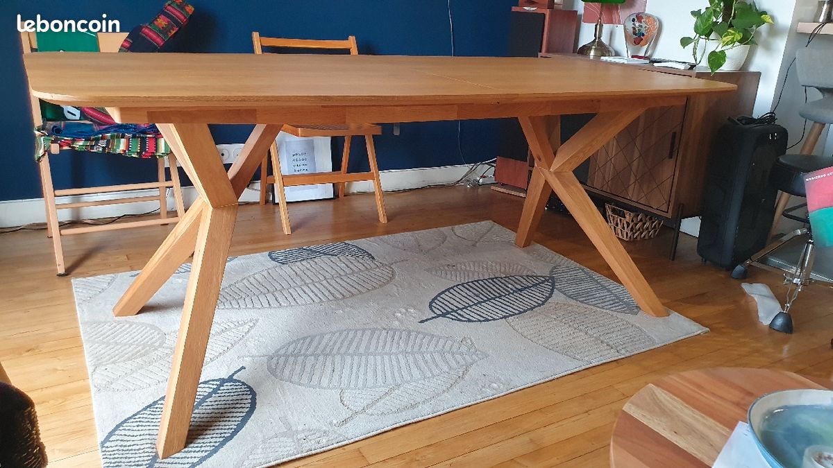 Table à manger extensible (image 7)