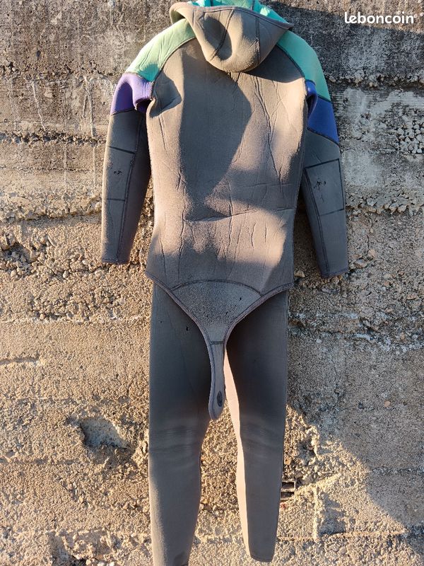 Combinaison et veste Beuchat T1 (image 2)