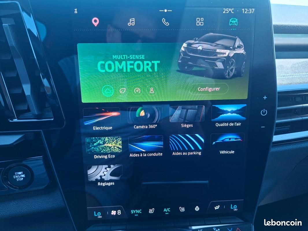 Renault Austral E-Tech hybrid 200 Techno esprit Alpine (image 15)