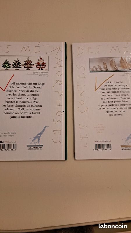 Lot livres les contes de métamorphose (image 11)
