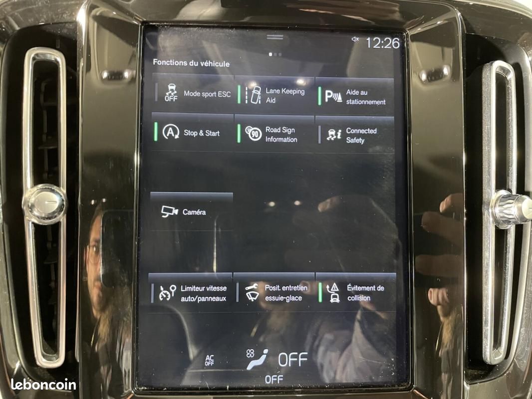 Volvo XC40 2.0 D3 150 CV GEARTRONIC INSCRIPTION GPS (image 4)