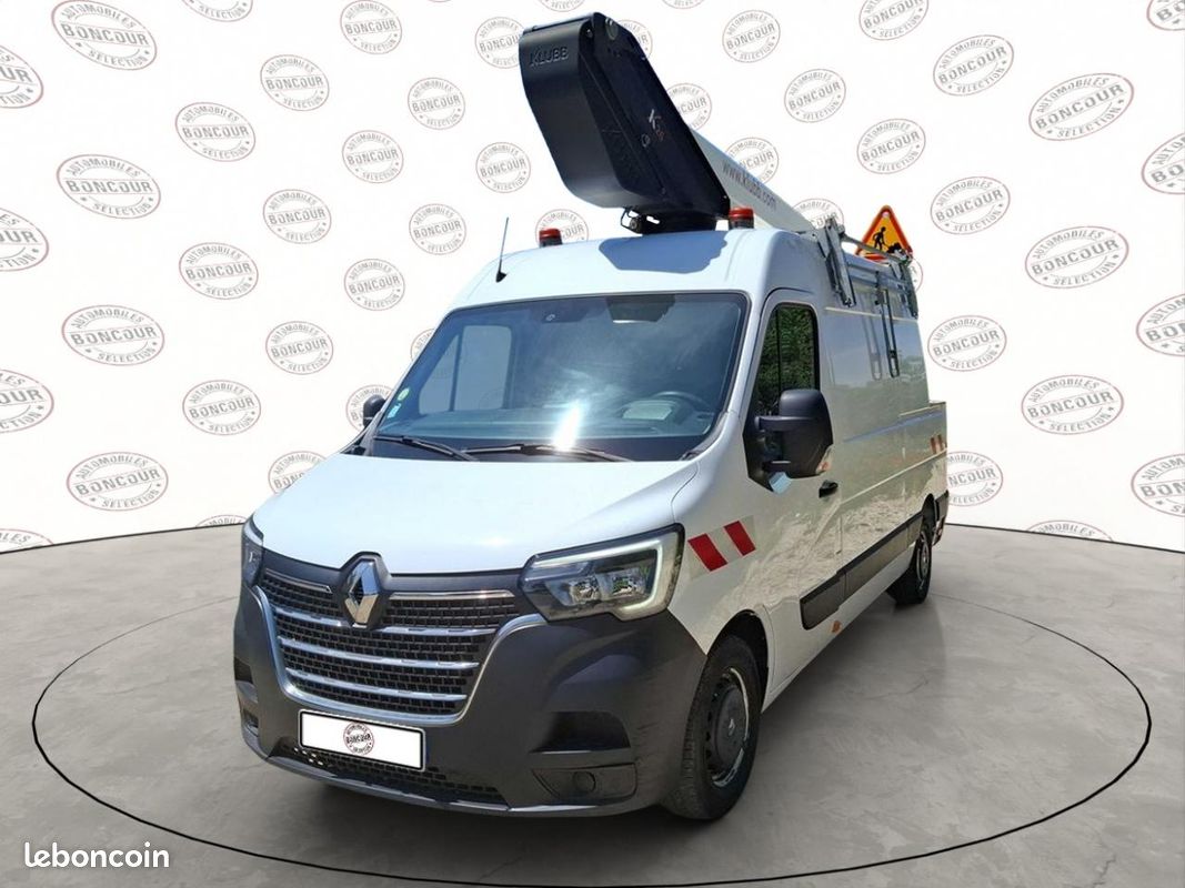 RENAULT MASTER Confort F3500 L2H2 2.3 Energy dCi - 145 fourgon nacelle tronqué K26 KLUBB (image 1)