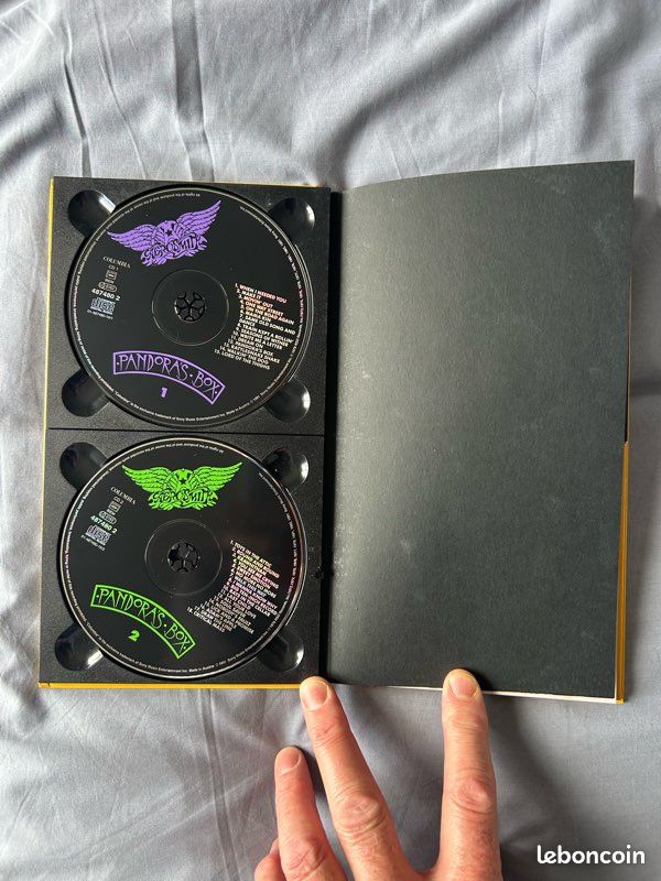 3 CD groupe Aerosmith pandora’s box (image 4)