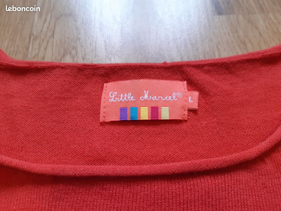 Pull neuf Little Marcel femme taille L (image 3)