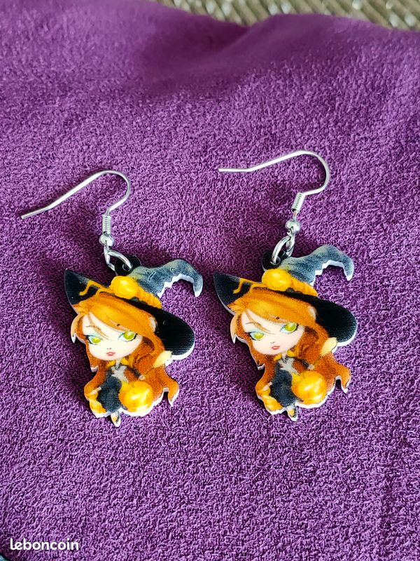 Boucles d'oreilles de Noël (image 5)