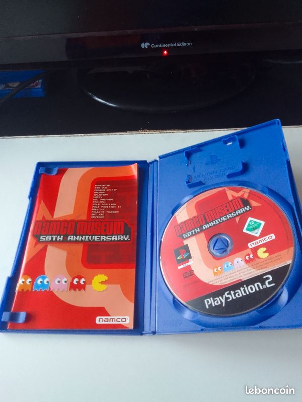 Namco museum 50 ans anniversaire Sony Playstation 2 (image 2)