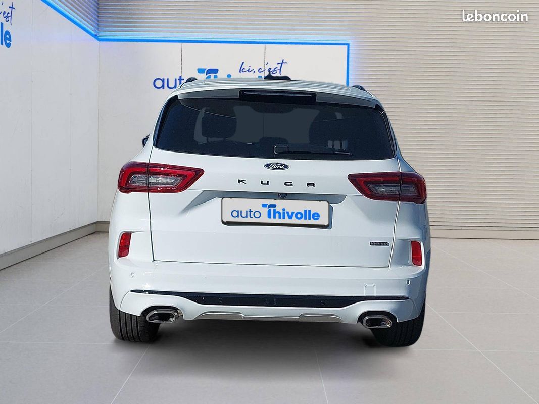 FORD Kuga 2.5 Duratec 180 ch FlexiFuel FHEV E85 Powershift ST-Line X (image 4)