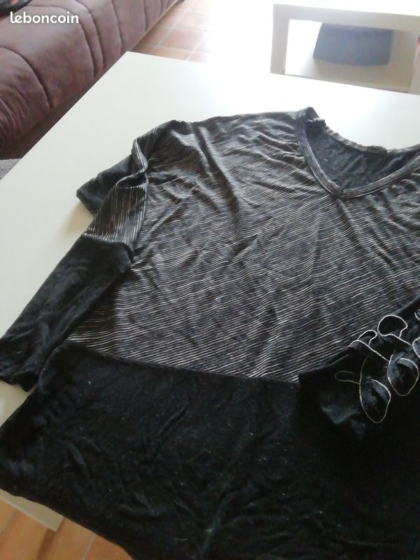 Tee-shirts femme LMV (image 3)