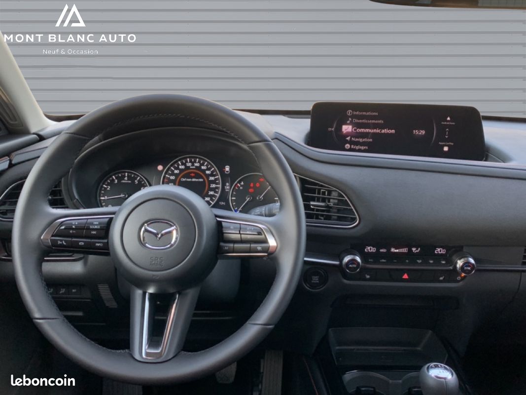 MAZDA CX-30 2.0L e-SKYACTIV X M Hybrid 186 ch 4x2 BVM6 Nagisa (image 13)