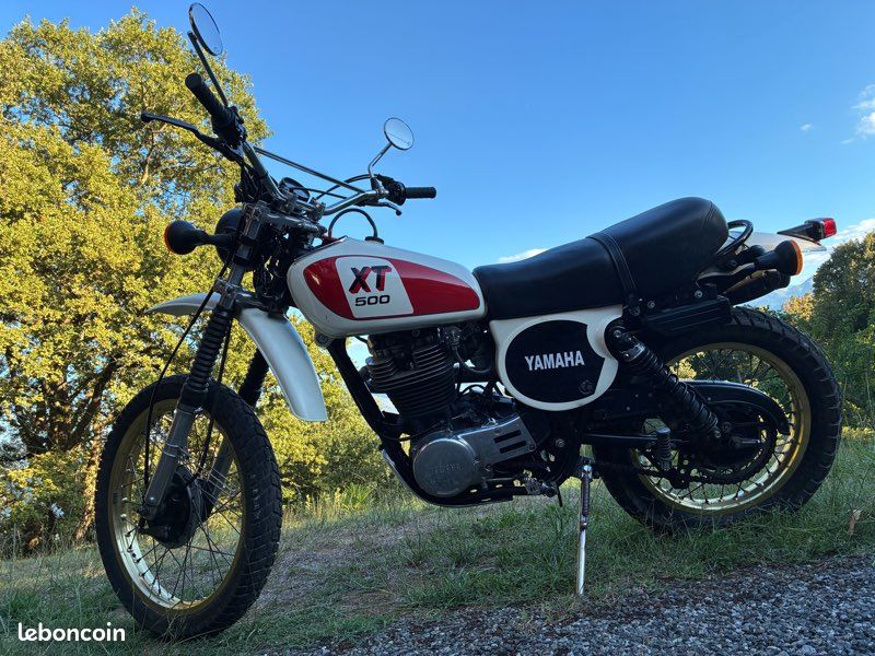 Yamaha 500 XT (image 3)