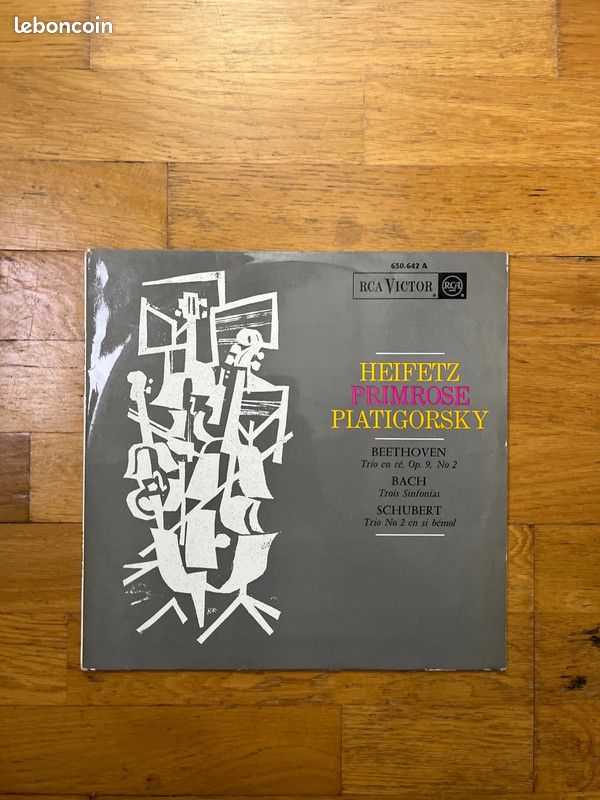 Lot de 5 vinyles | Beethoven (image 2)