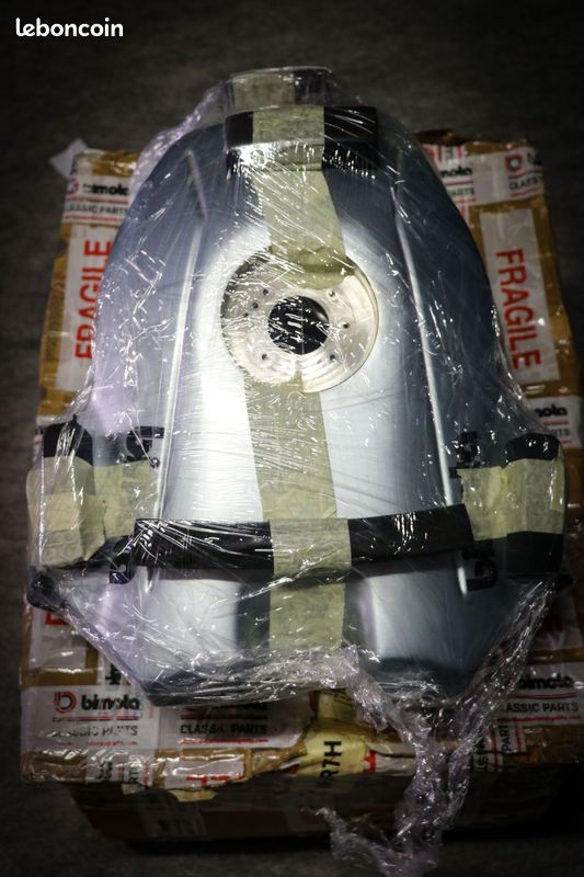 Vends réservoir Bimota DB5 DB5S DB5R alu (image 2)