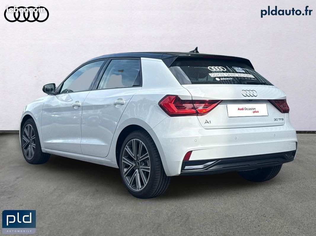 AUDI A1 Sportback 30 TFSI 116 ch S tronic 7 Design (image 2)