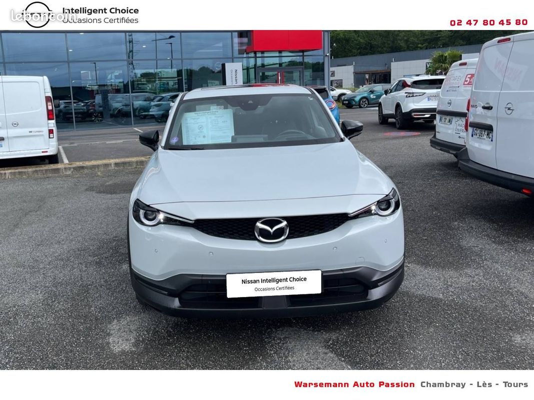 MAZDA MX-30 R-EV e-Skyactiv 170 ch BVA Makoto Industrial Vintage (image 24)