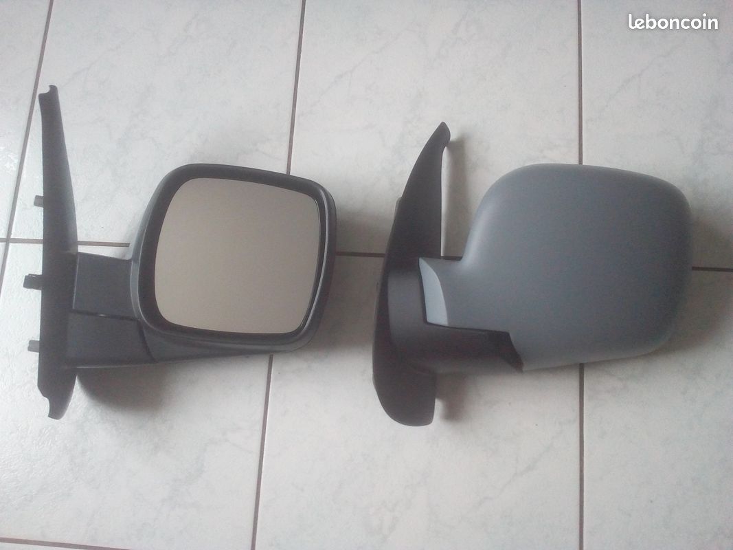 Frankberg Rétroviseur Extérieur Électrique Gauche 5 Pôles Chauffant - Compatible Kubistar & Kangoo