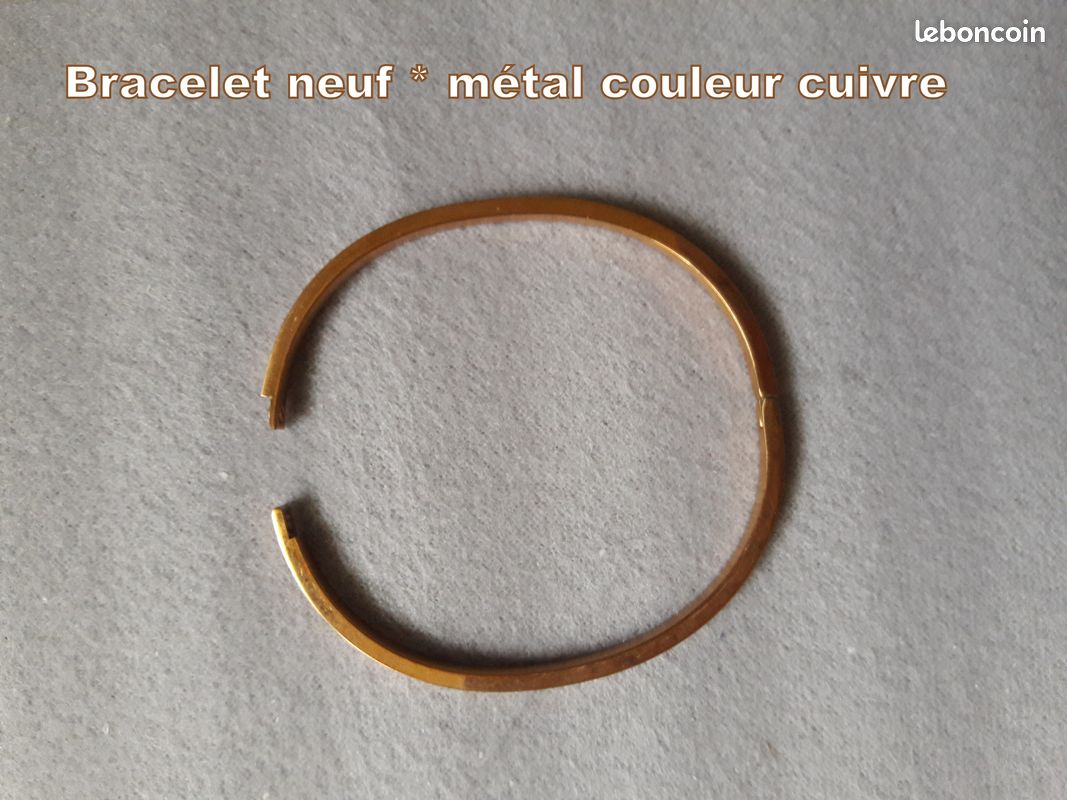 Bracelet métal 100% neuf (image 1)