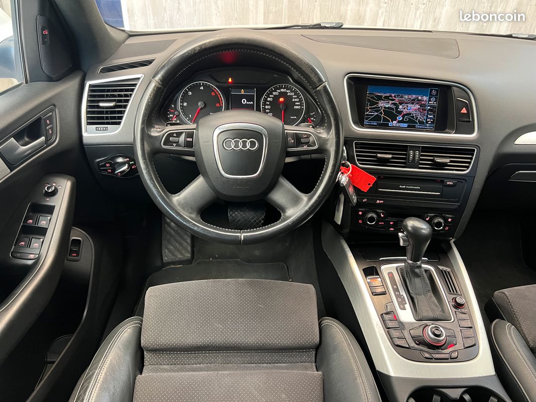 Audi Q5 3L V6 TDI 240cv Quattro S-Line Boite Auto 2012 (image 7)